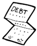 debt relief icon